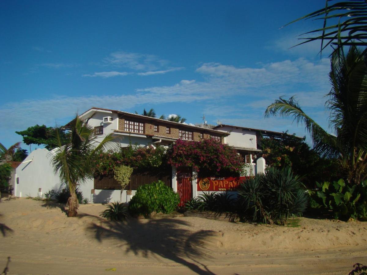 Pousada Papaya Jijoca de Jericoacoara Esterno foto